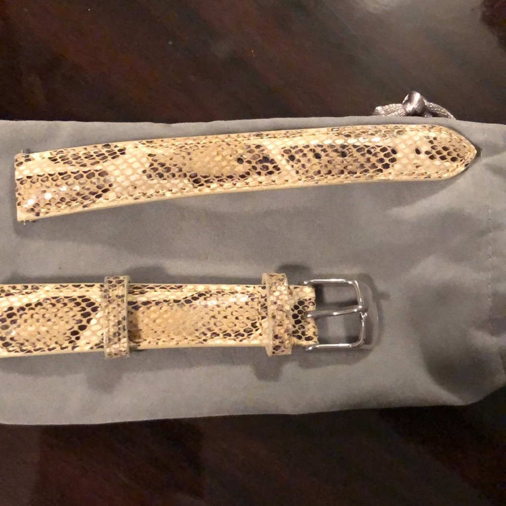 Michele 16mm watch band